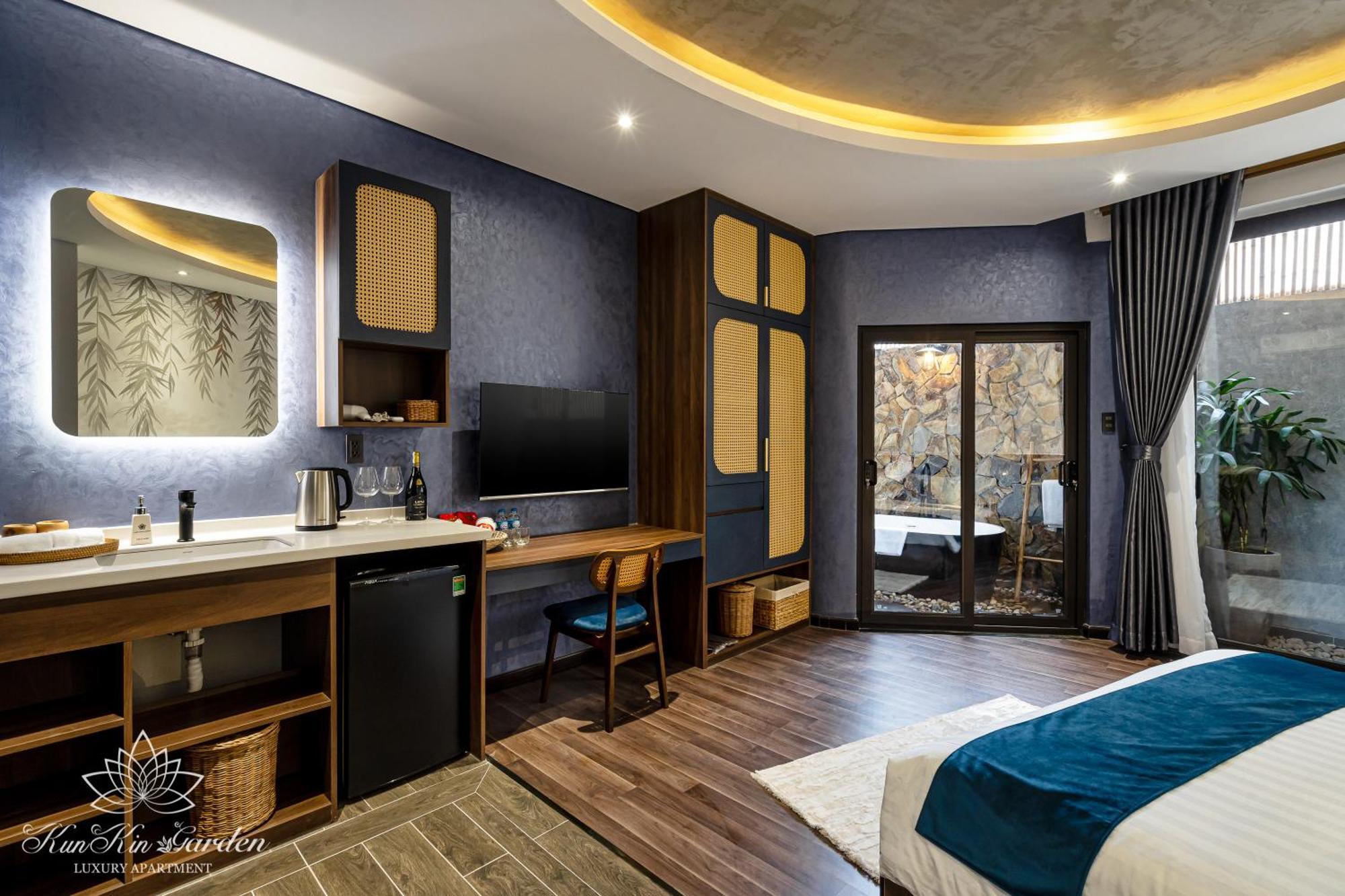 Kunkin Garden Aparthotel Πόλη Χο Τσι Μινχ Εξωτερικό φωτογραφία