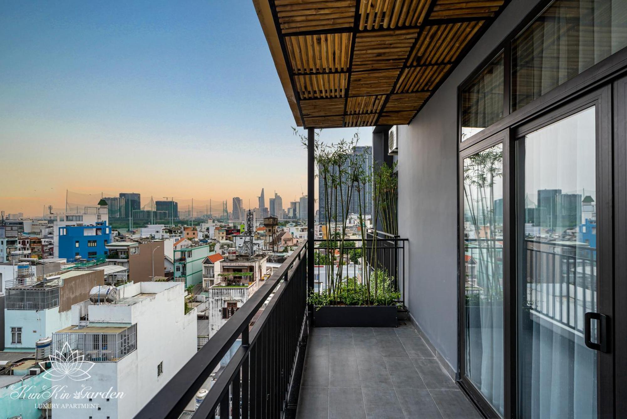 Kunkin Garden Aparthotel Πόλη Χο Τσι Μινχ Εξωτερικό φωτογραφία