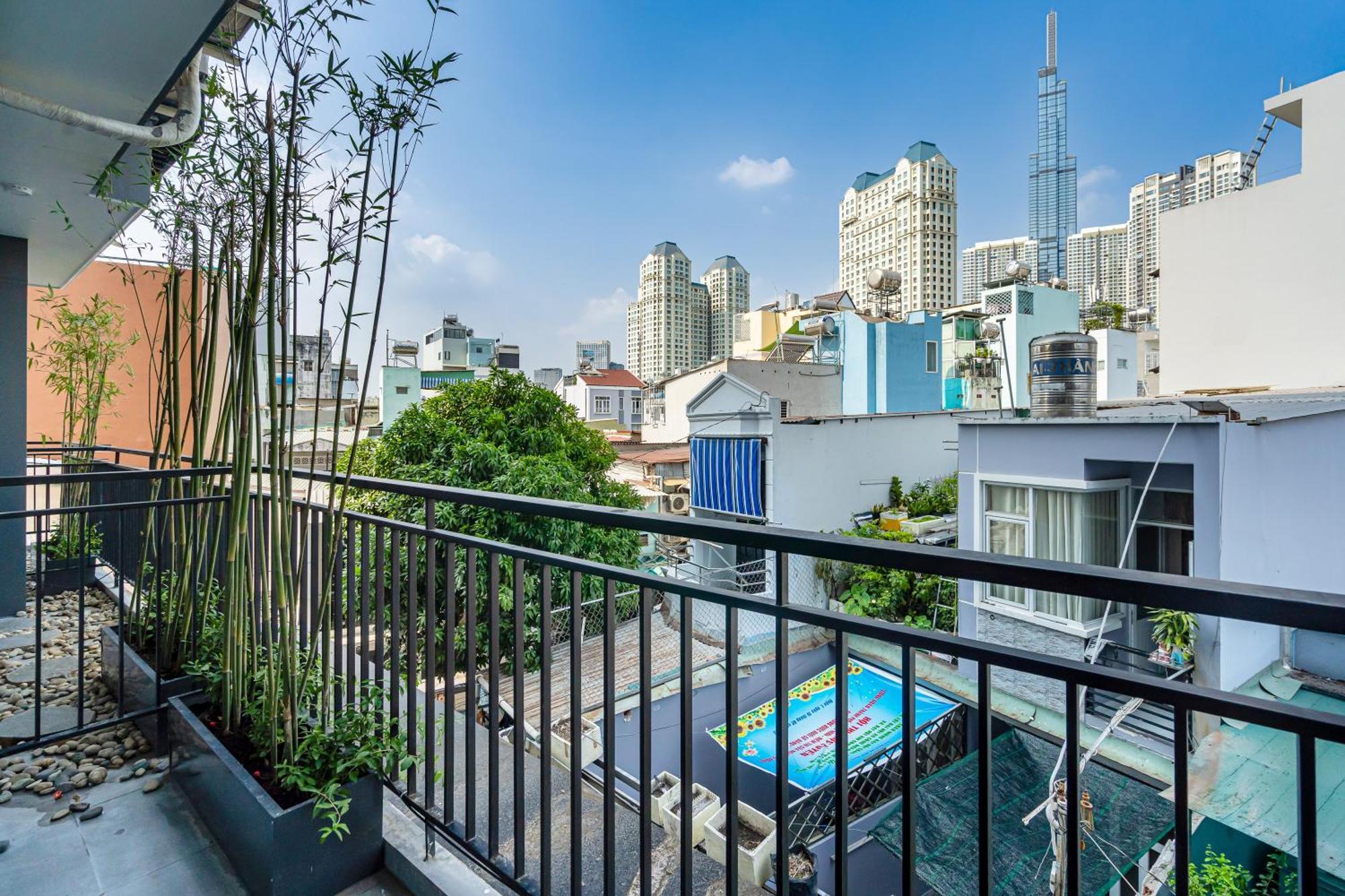 Kunkin Garden Aparthotel Πόλη Χο Τσι Μινχ Εξωτερικό φωτογραφία