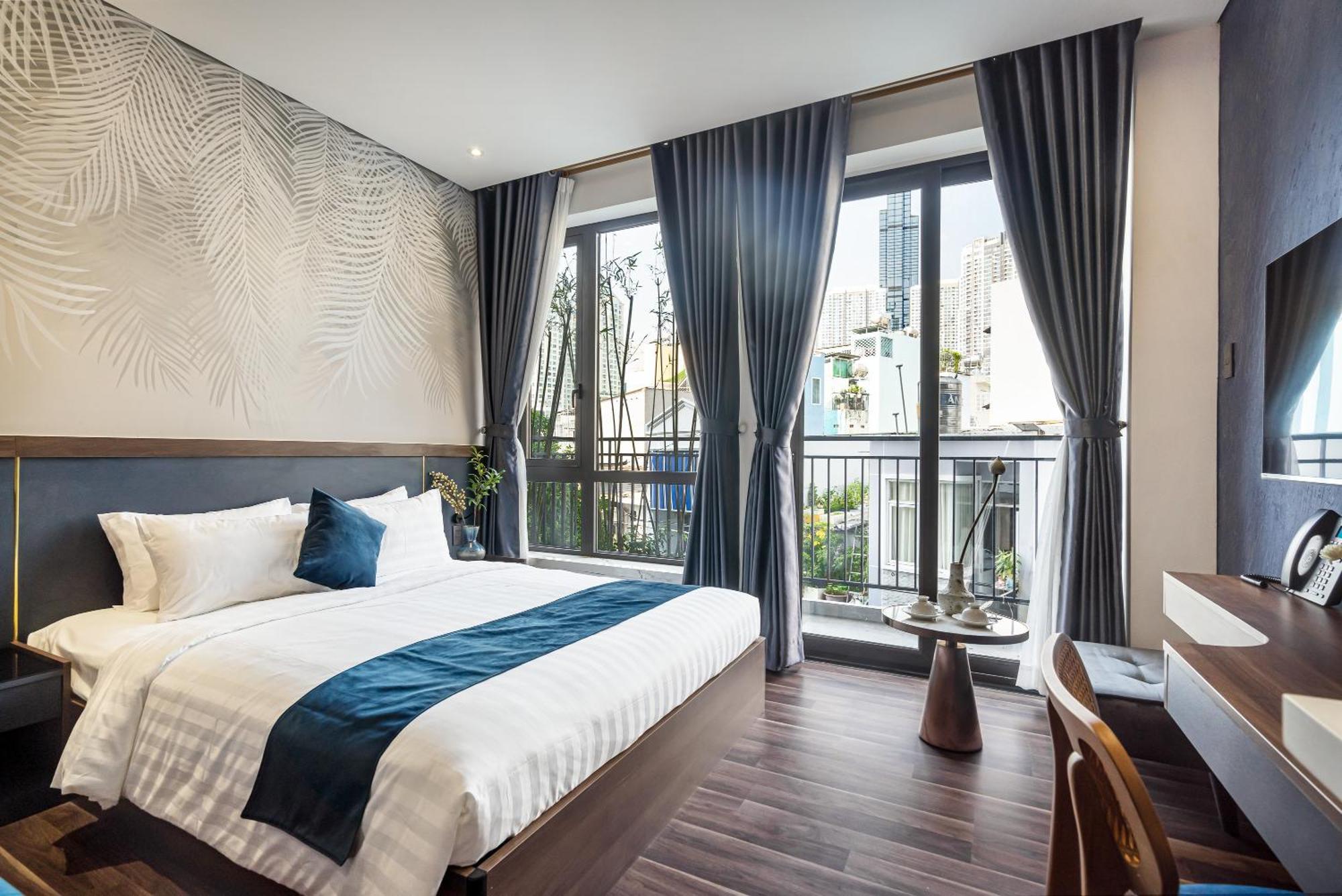 Kunkin Garden Aparthotel Πόλη Χο Τσι Μινχ Εξωτερικό φωτογραφία
